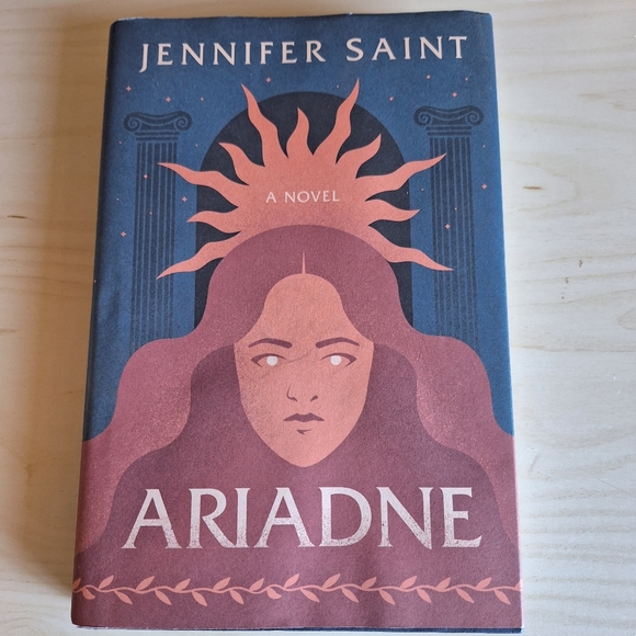 Ariadne By Jennifer Saint - Myth Fiction Novel - Hardcover with Dust Jacket - Picture 1 of 7